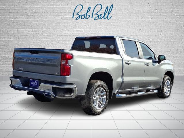 used 2025 Chevrolet Silverado 1500 car, priced at $41,920