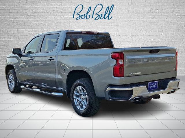 used 2025 Chevrolet Silverado 1500 car, priced at $41,920