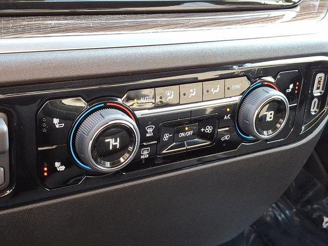 used 2025 Chevrolet Silverado 1500 car, priced at $41,920