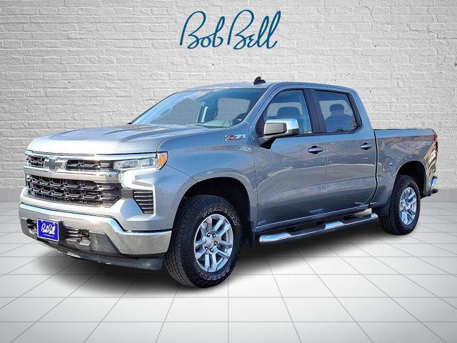 used 2025 Chevrolet Silverado 1500 car, priced at $41,920