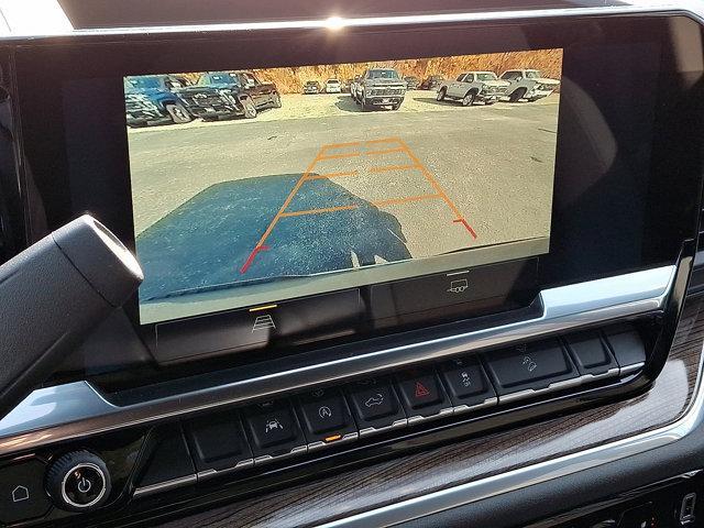 used 2025 Chevrolet Silverado 1500 car, priced at $41,920