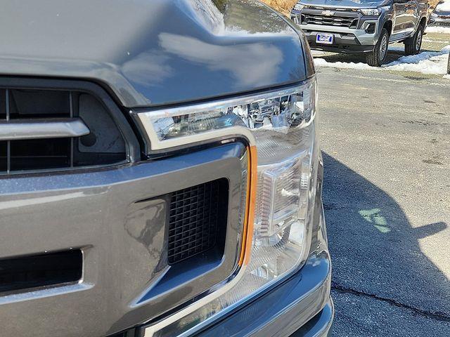 used 2018 Ford F-150 car, priced at $23,213