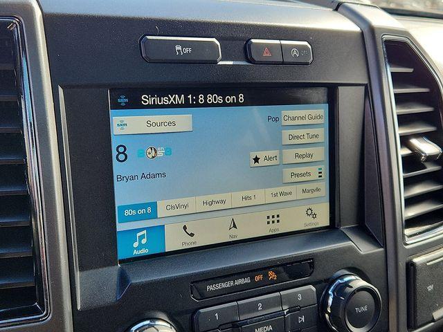 used 2018 Ford F-150 car, priced at $23,213