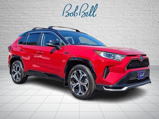 used 2021 Toyota RAV4 Prime car, priced at $31,999