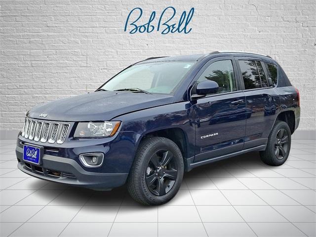 used 2017 Jeep Compass car, priced at $7,999