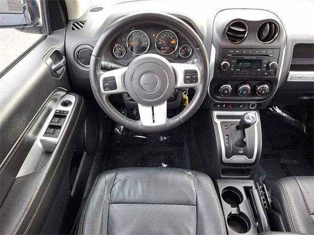 used 2017 Jeep Compass car, priced at $7,999