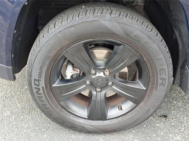 used 2017 Jeep Compass car, priced at $7,999