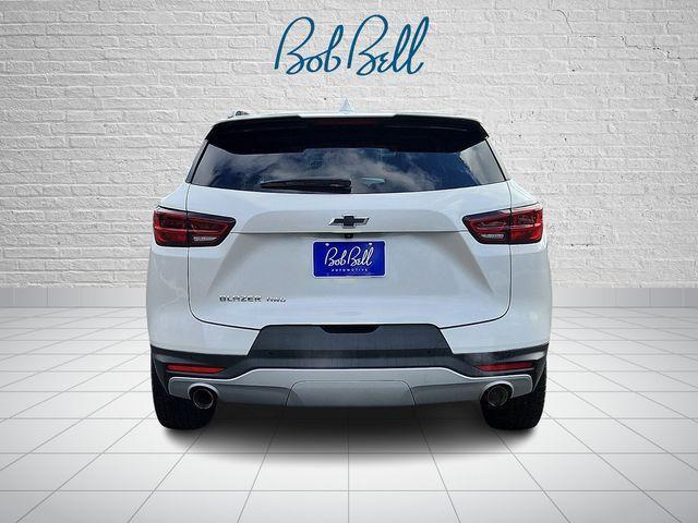 used 2024 Chevrolet Blazer car, priced at $29,999