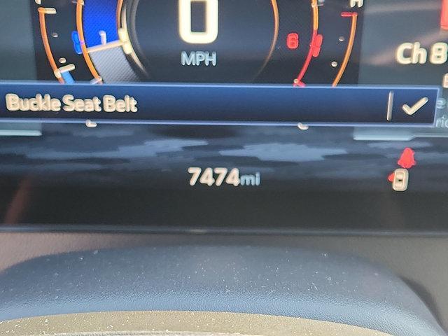 used 2025 Chevrolet Traverse car, priced at $35,849