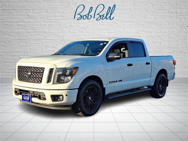 used 2018 Nissan Titan car, priced at $16,502
