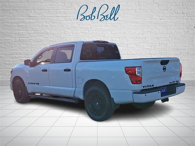 used 2018 Nissan Titan car, priced at $16,502