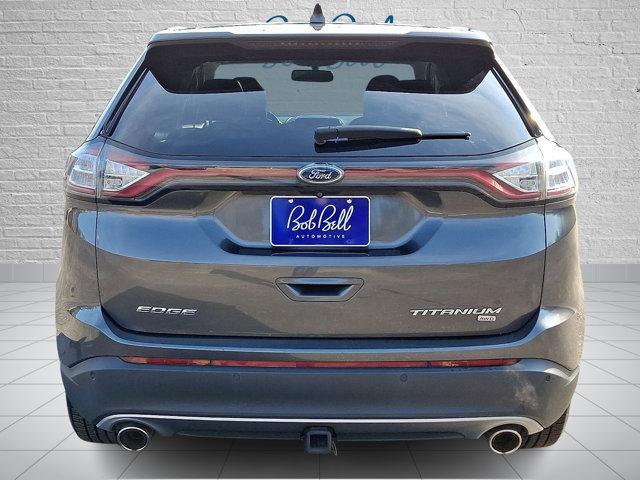 used 2017 Ford Edge car, priced at $12,999