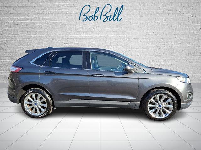 used 2017 Ford Edge car, priced at $12,999