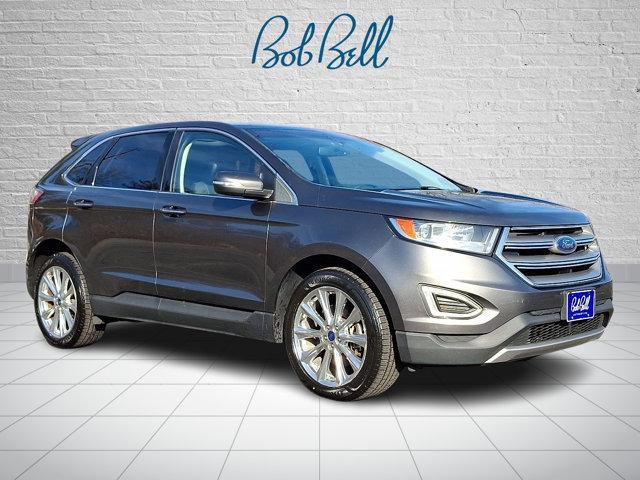 used 2017 Ford Edge car, priced at $13,672