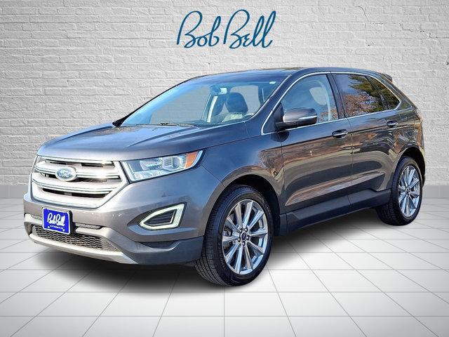 used 2017 Ford Edge car, priced at $12,999
