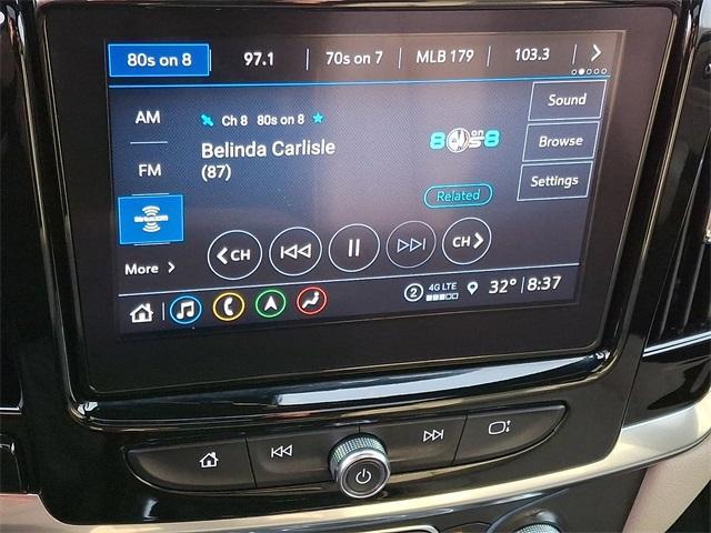 used 2022 Chevrolet Traverse car, priced at $23,754