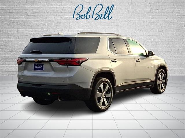 used 2022 Chevrolet Traverse car, priced at $23,754