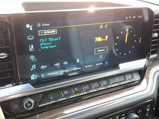 used 2024 Chevrolet Silverado 1500 car, priced at $39,560