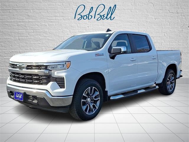 used 2024 Chevrolet Silverado 1500 car, priced at $39,560