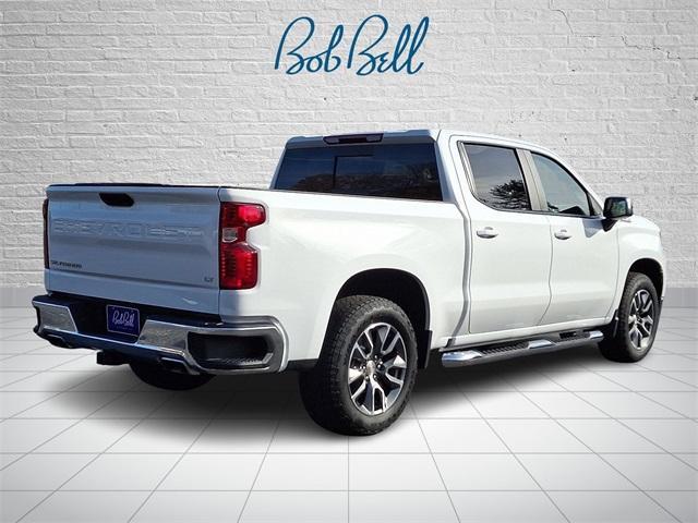 used 2024 Chevrolet Silverado 1500 car, priced at $39,560