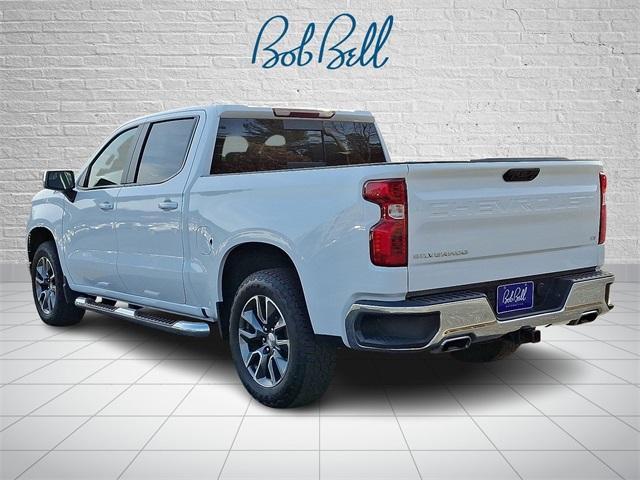 used 2024 Chevrolet Silverado 1500 car, priced at $39,560