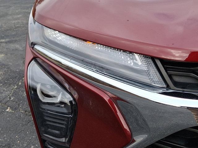 used 2024 Chevrolet Trax car, priced at $19,631