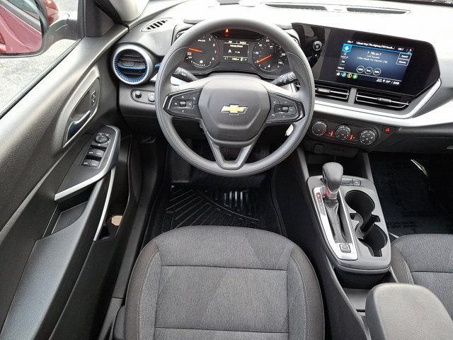 used 2024 Chevrolet Trax car, priced at $19,631