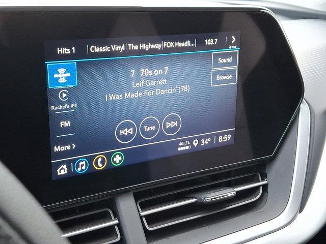 used 2024 Chevrolet Trax car, priced at $19,631