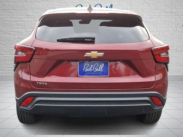 used 2024 Chevrolet Trax car, priced at $19,631