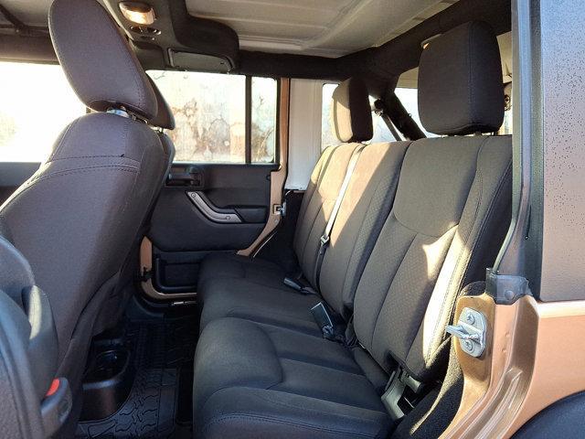 used 2015 Jeep Wrangler Unlimited car, priced at $15,820