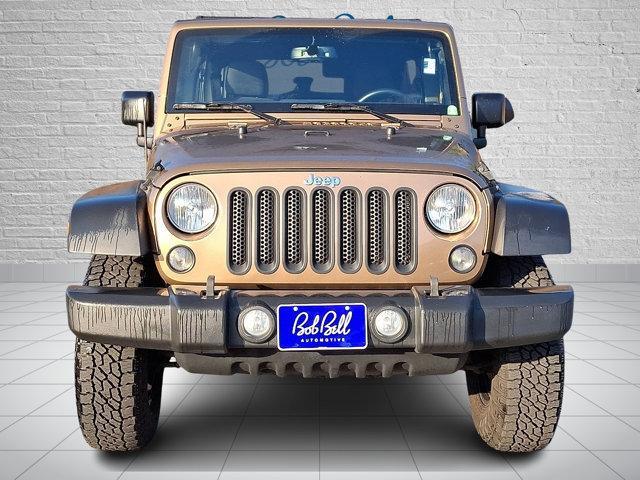 used 2015 Jeep Wrangler Unlimited car, priced at $15,820