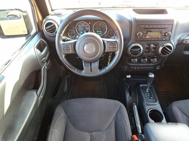 used 2015 Jeep Wrangler Unlimited car, priced at $15,820