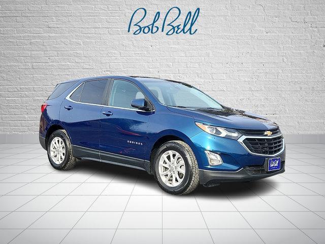 used 2021 Chevrolet Equinox car, priced at $16,829