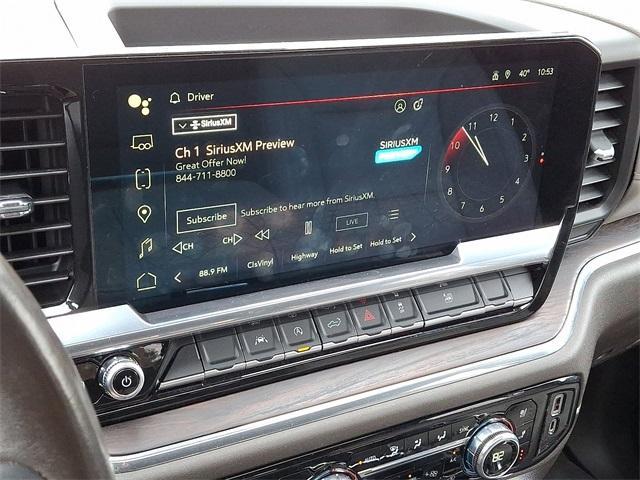 used 2023 GMC Sierra 1500 car, priced at $42,713