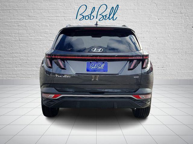 used 2023 Hyundai Tucson car, priced at $20,341