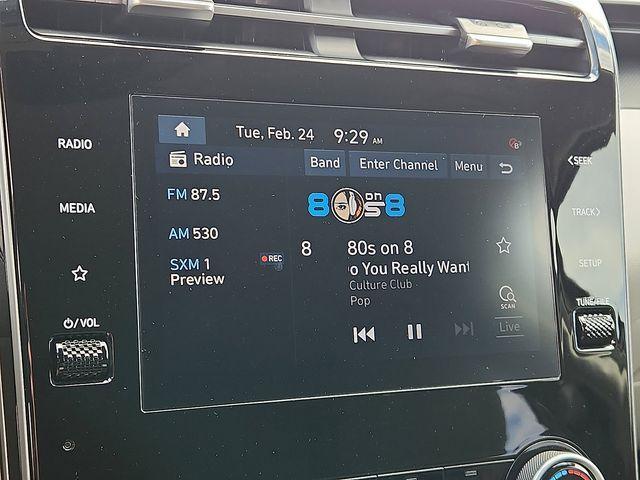 used 2023 Hyundai Tucson car, priced at $20,341