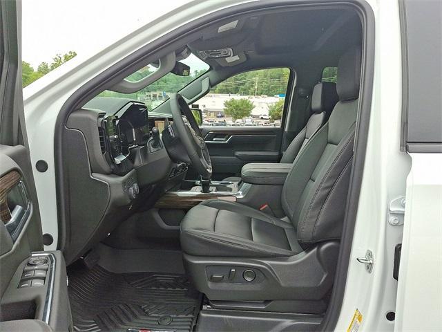 new 2026 Chevrolet Silverado 1500 car, priced at $56,676