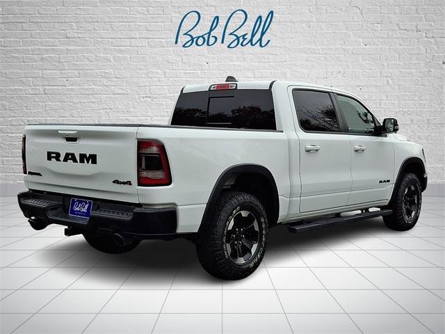 used 2022 Ram 1500 car, priced at $37,999
