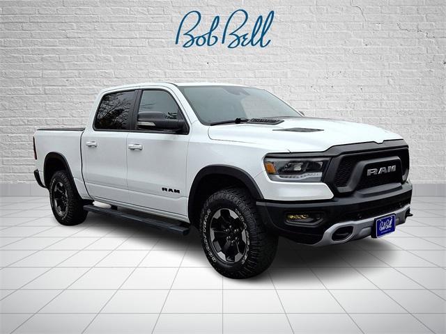 used 2022 Ram 1500 car, priced at $37,999