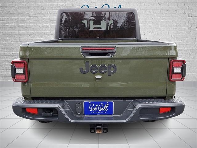used 2024 Jeep Gladiator car, priced at $35,699