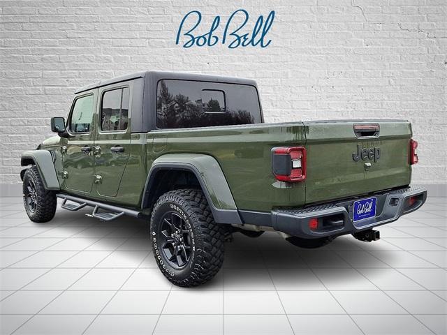 used 2024 Jeep Gladiator car, priced at $35,699