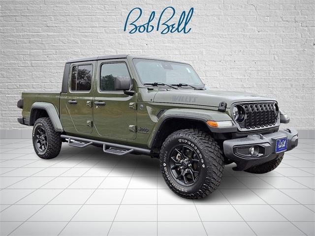 used 2024 Jeep Gladiator car, priced at $35,699