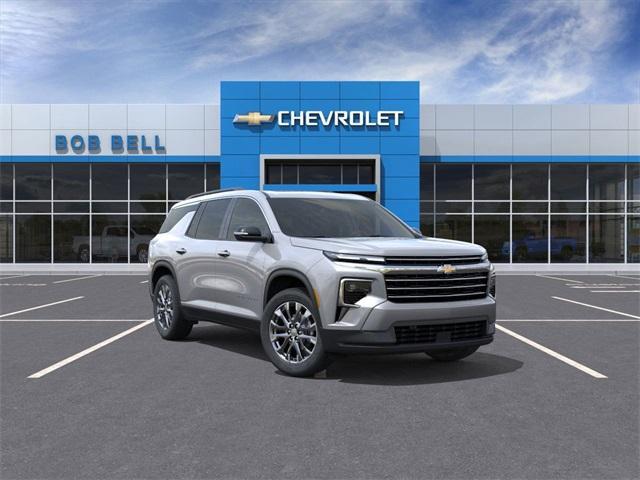 new 2026 Chevrolet Traverse car, priced at $44,335