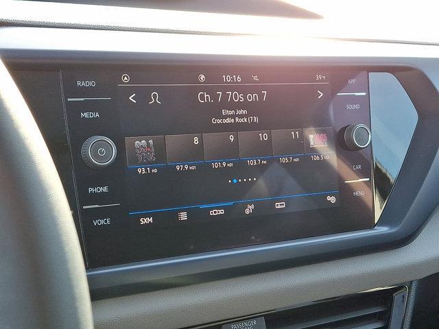 used 2022 Volkswagen Taos car, priced at $18,261