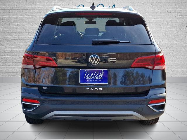 used 2022 Volkswagen Taos car, priced at $18,261