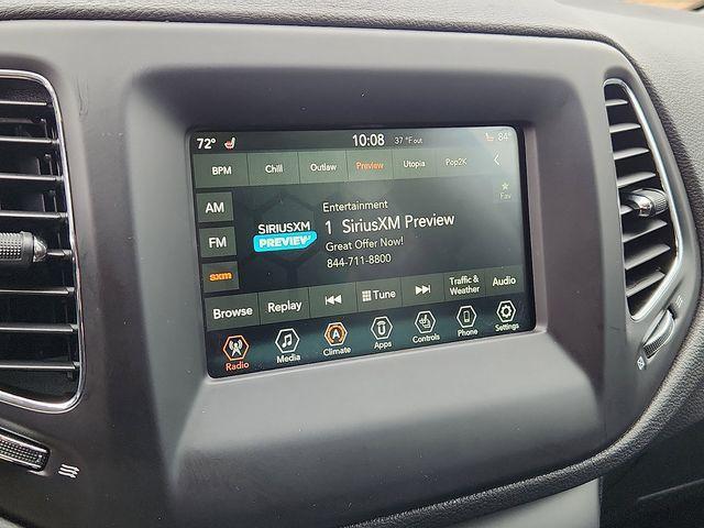 used 2019 Jeep Compass car, priced at $13,480