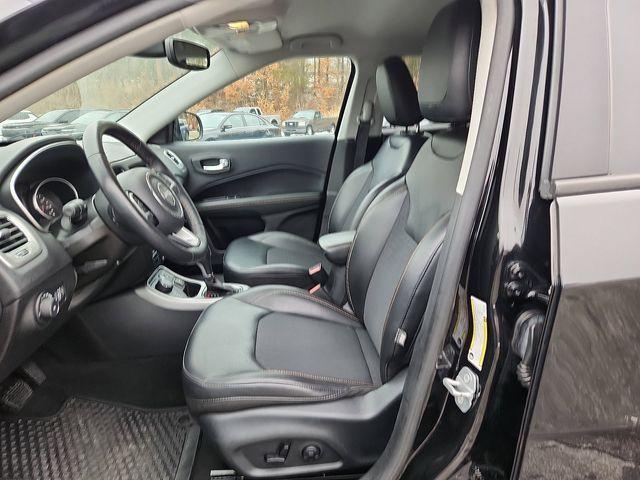 used 2019 Jeep Compass car, priced at $13,480