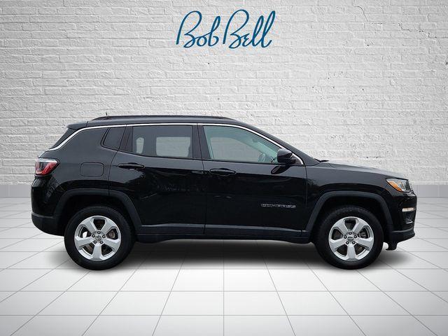 used 2019 Jeep Compass car, priced at $13,480