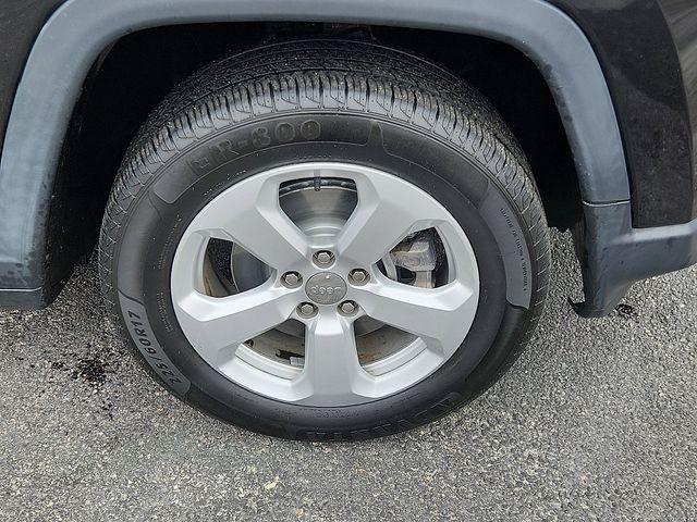 used 2019 Jeep Compass car, priced at $13,480