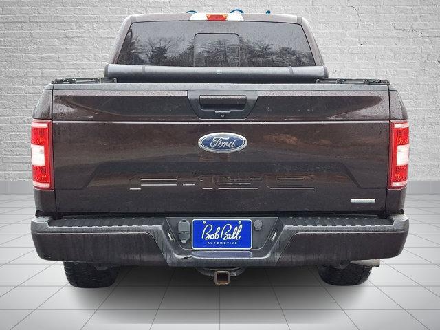 used 2018 Ford F-150 car, priced at $15,599